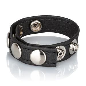 Leather Multi-Snap Ring - MyPleasure