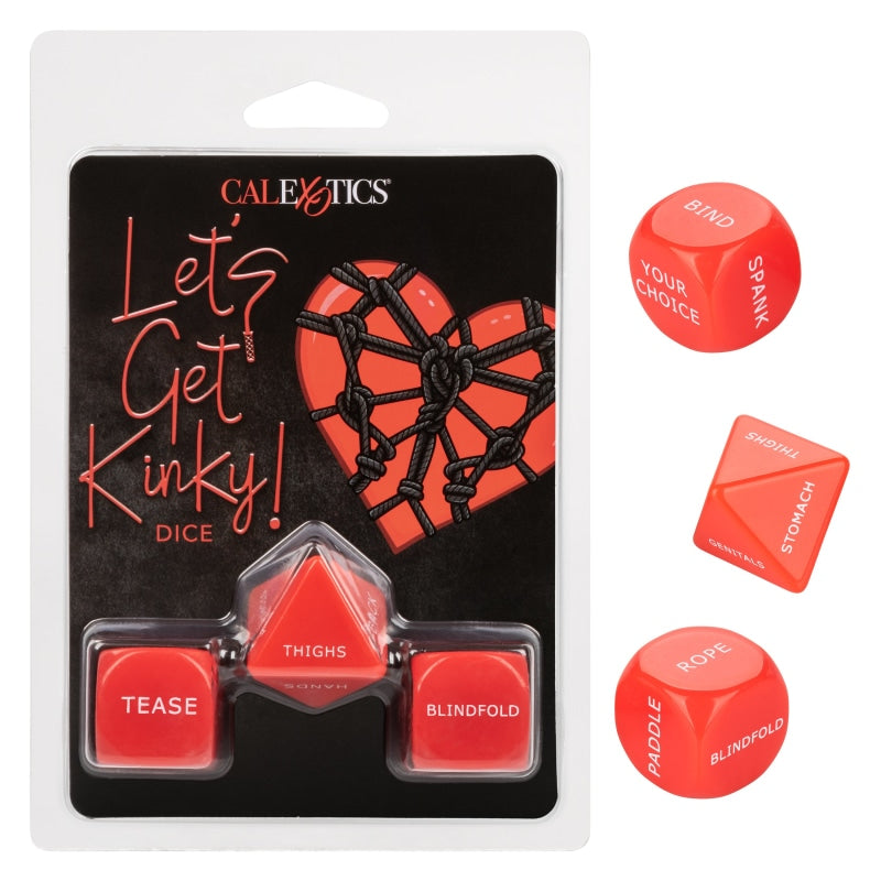 Let’s Get Kinky Dice - Games