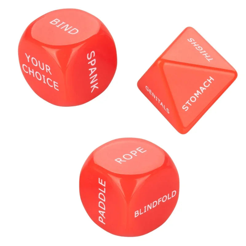 Let's Get Kinky Dice - MyPleasure