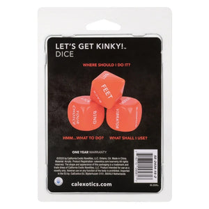 Let's Get Kinky Dice - MyPleasure