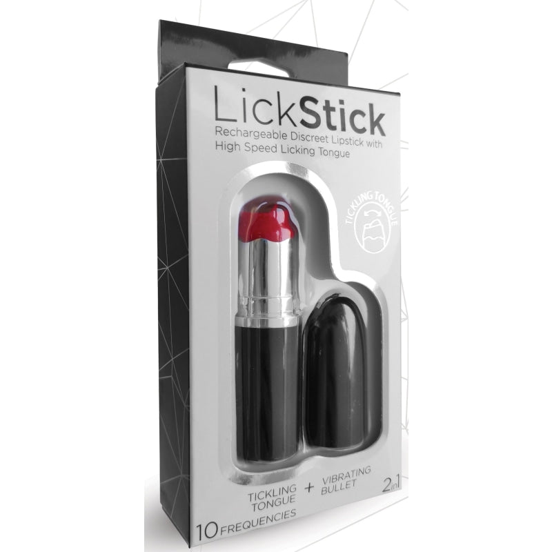 Lickstick - Multi Speed Tongue Vibrator - Vibrators