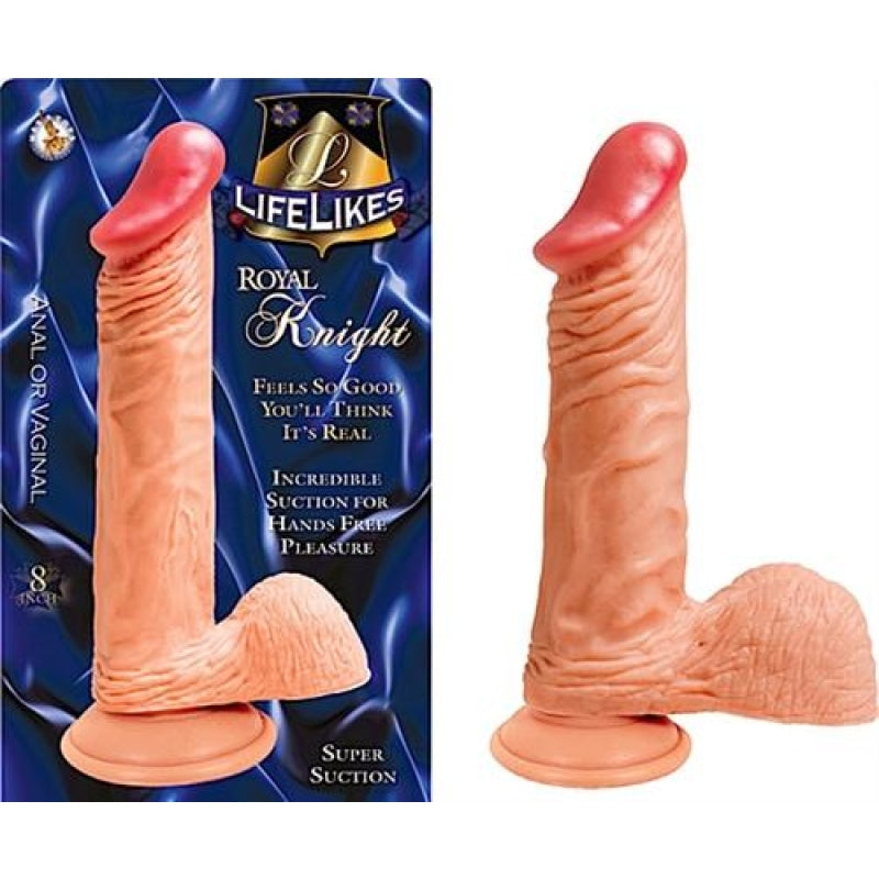 Lifelike Flesh Royal Knight 8"