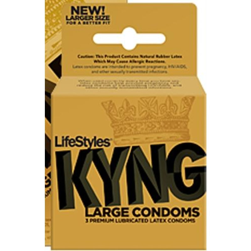 Lifestyles King - 3 Pack