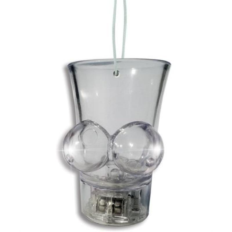 Light Boobie Shot Glass HTP2816