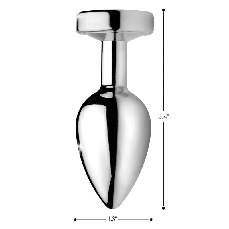 Light Up Medium Anal Plug - MyPleasure