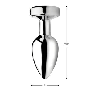 Light Up Small Anal Plug - MyPleasure