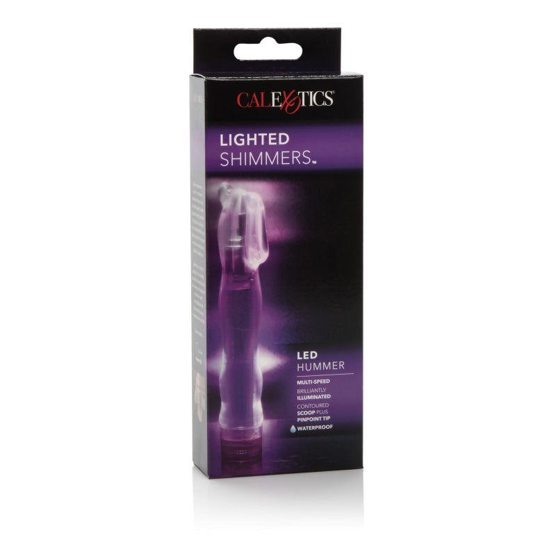 Lighted Shimmers Les Hummers - Purple