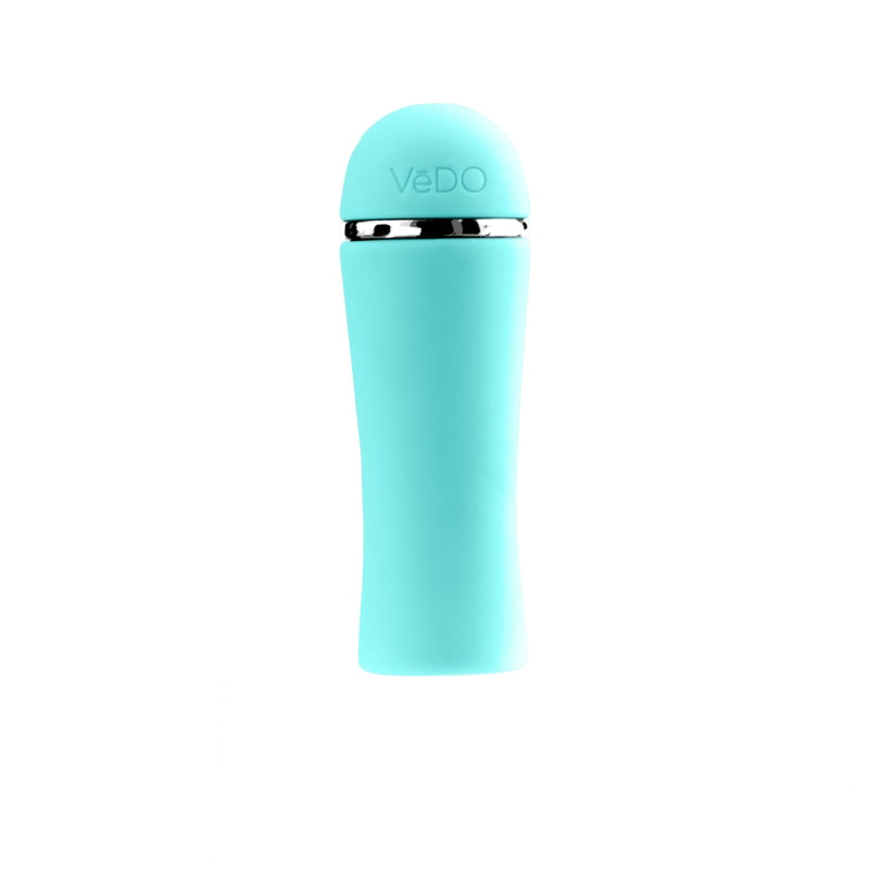 Liki Rechargeable Flicker Vibe - Tease Me Turqoise - Clit Stimulators