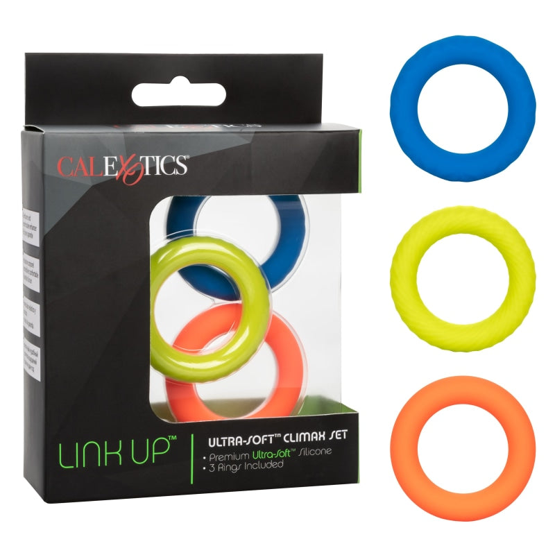 Link Up Ultra-Soft Climax Set - Cockrings