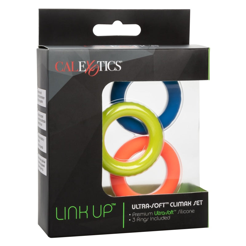 Link Up Ultra-Soft Climax Set - Cockrings