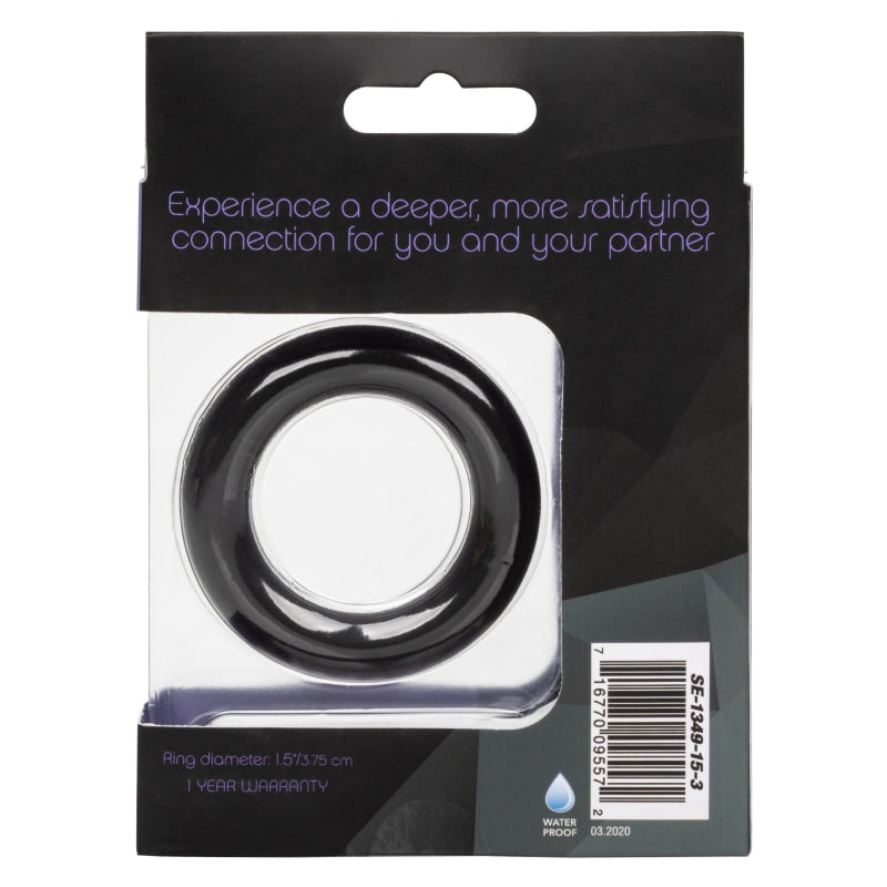 Link Up Ultra-Soft Verge - Black - Cockrings