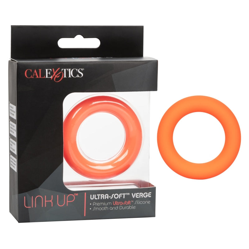 Link Up Ultra-Soft Verge - Orange - Cockrings