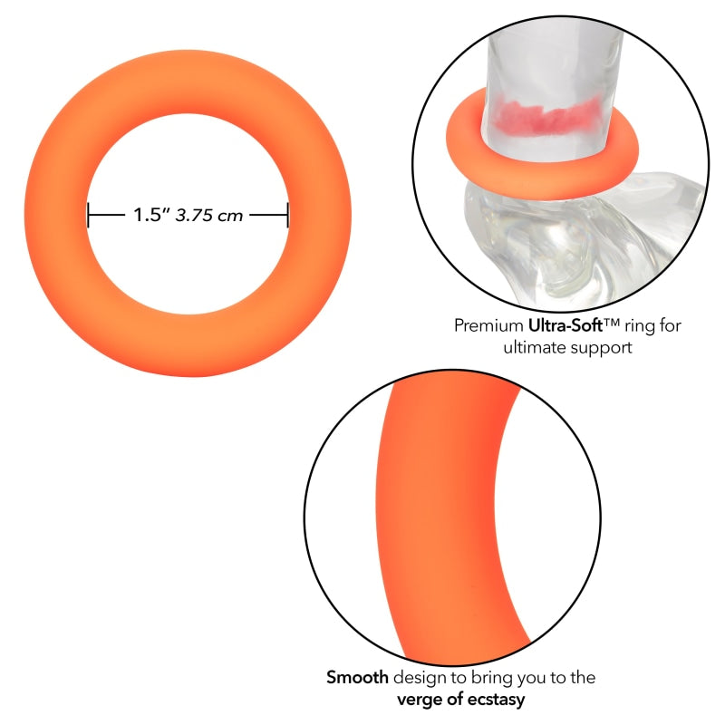 Link Up Ultra-Soft Verge - Orange - Cockrings