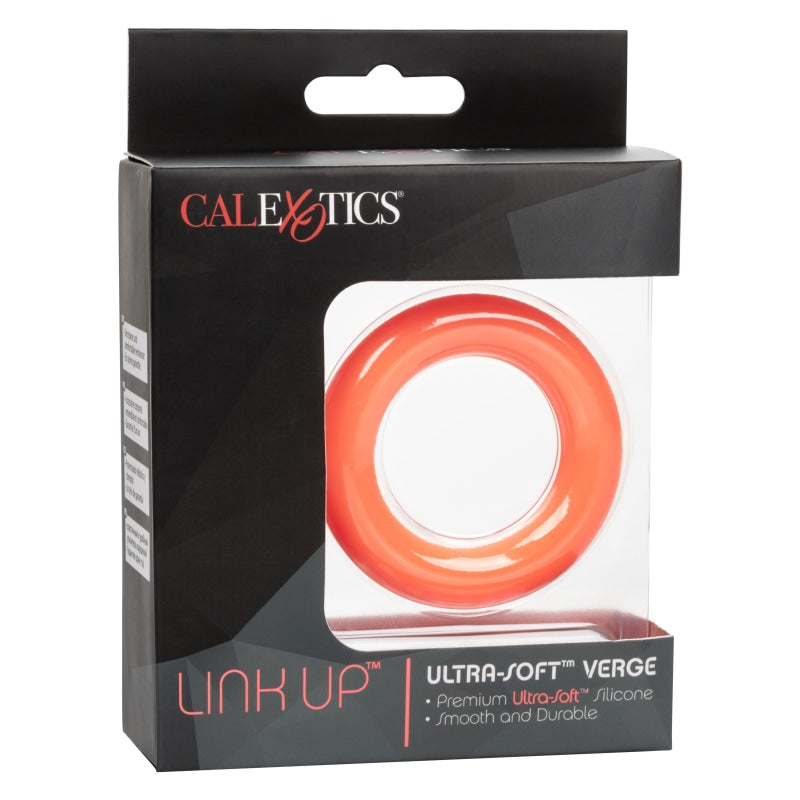 Link Up Ultra-Soft Verge - Orange - Cockrings