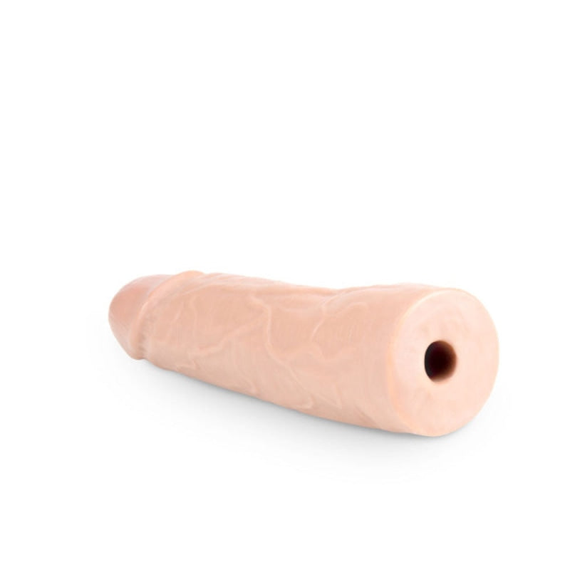 Lock on - 7 Inch Realistic Lock on Dildo - Vanilla