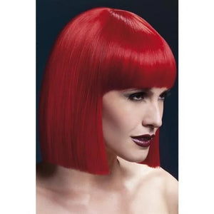 Lola Wig - Red - MyPleasure