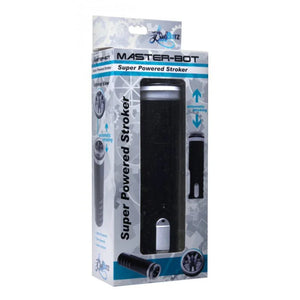Love Botz Master Bot Super Powered Auto Stroker - Black - MyPleasure