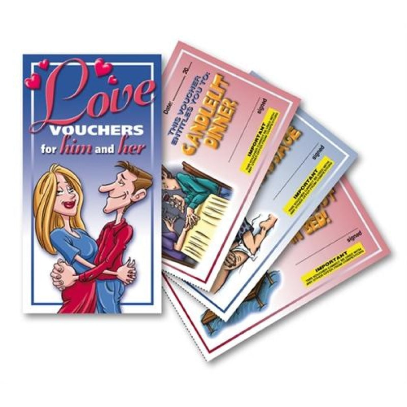 Love Vouchers for Him & Her