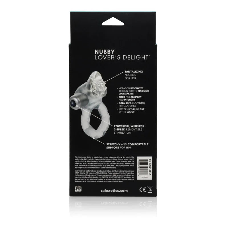 Lovers Delight - Clear - MyPleasure