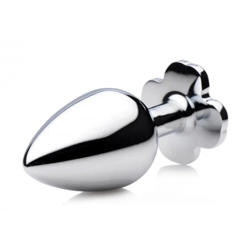 Lucky Clover Gem Anal Plug - Medium - MyPleasure