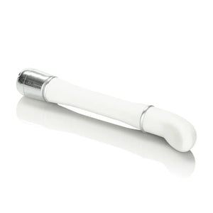 Lulu Satin Scoop Vibe - White - MyPleasure