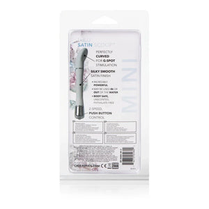 Lulu Satin Scoop Vibe - White - MyPleasure