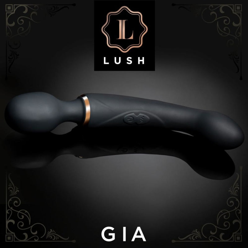 Lush - Gia - Black - Vibrators