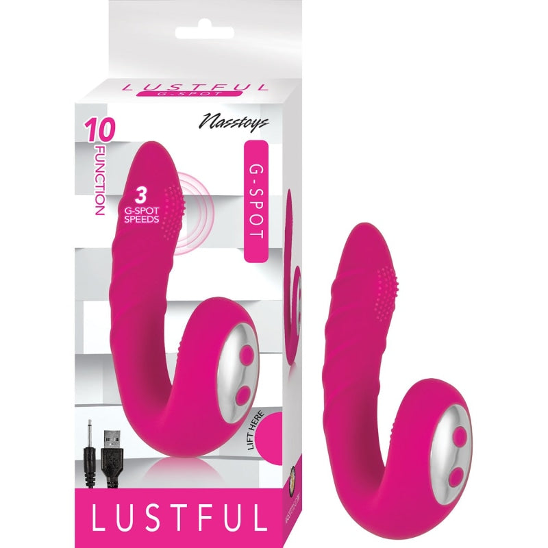 Lustful G-Spot - Pink - Vibrators