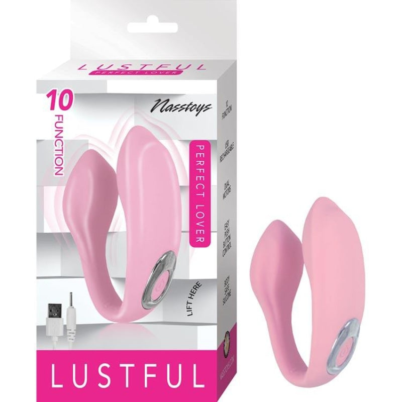 Lustful Perfect Lover - Pink - Clit Stimulators