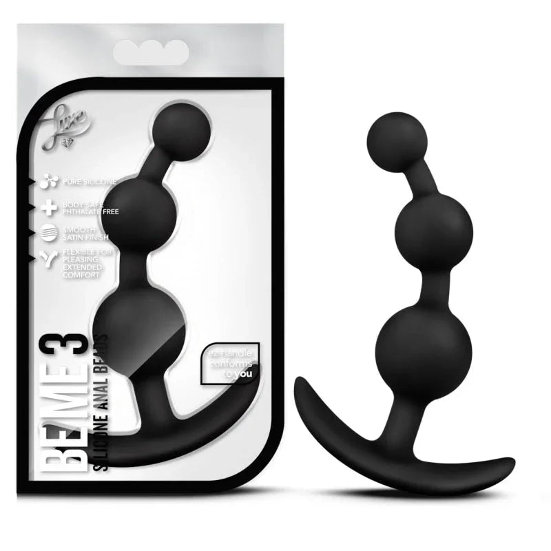 Luxe Be Me 3 - Black - MyPleasure