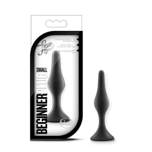 Luxe - Beginner Plug Small - Black - MyPleasure