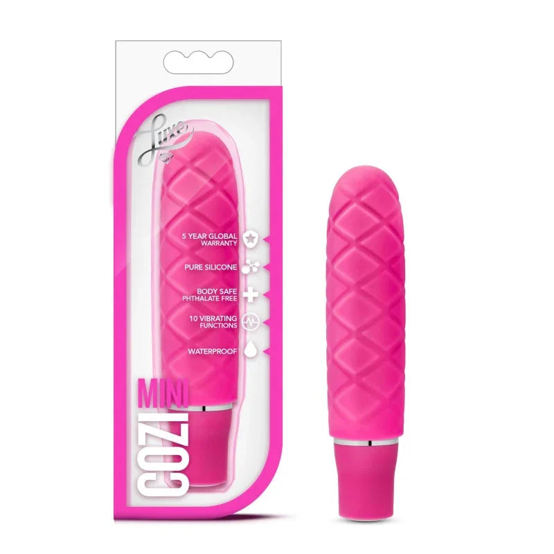 Luxe - Cozi Mini - Fuchsia - MyPleasure