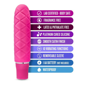 Luxe - Cozi Mini - Fuchsia - MyPleasure