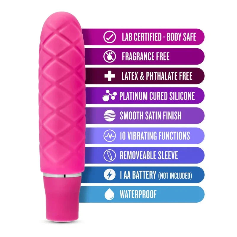 Luxe - Cozi Mini - Fuchsia - MyPleasure
