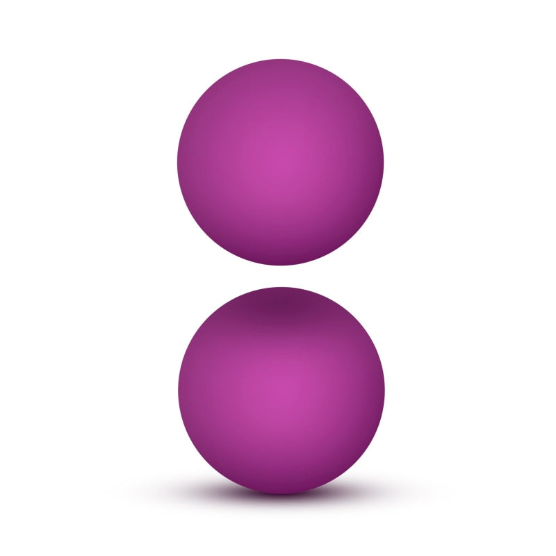 Luxe Double O Advanced Kegel Balls - Pink