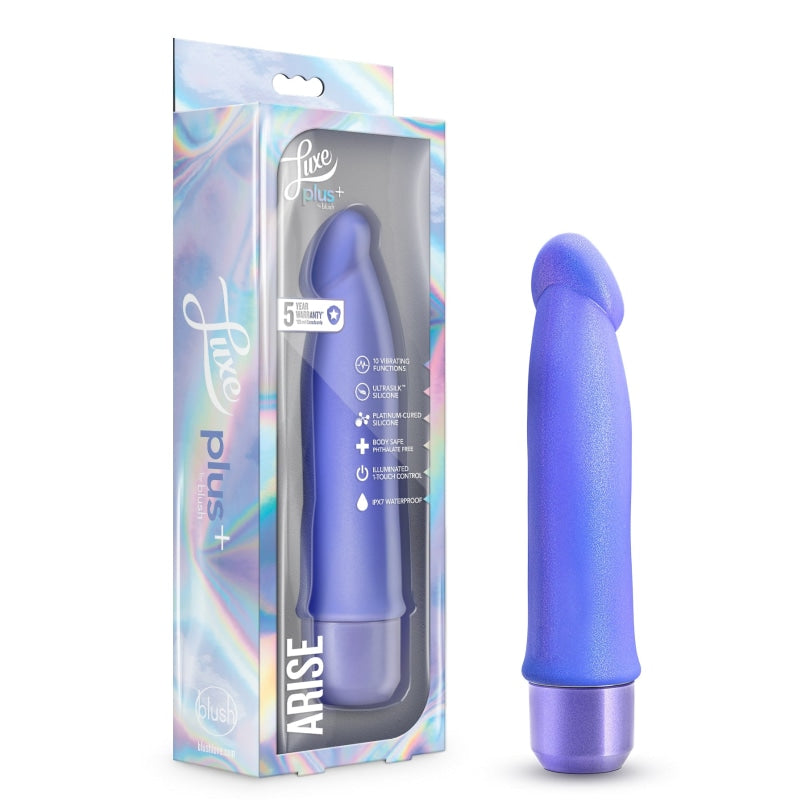 Luxe Plus - Arise - Periwinkle