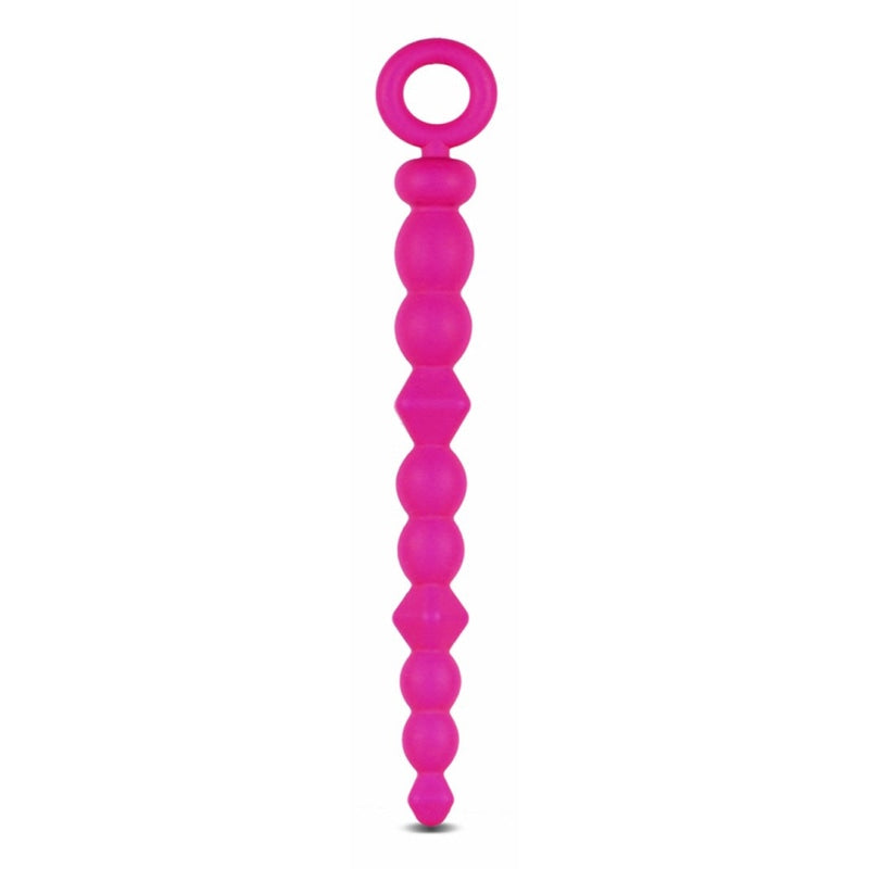 Luxe Silicone Beads - Pink BL-23940