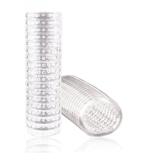 M for Men Stroke Sleeve - Clear - MyPleasure