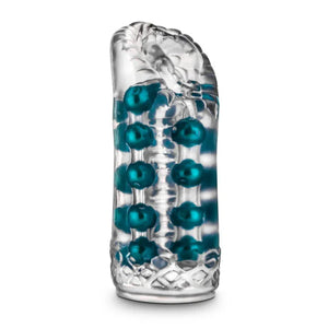 M for Men Super Stroker - Clear - MyPleasure