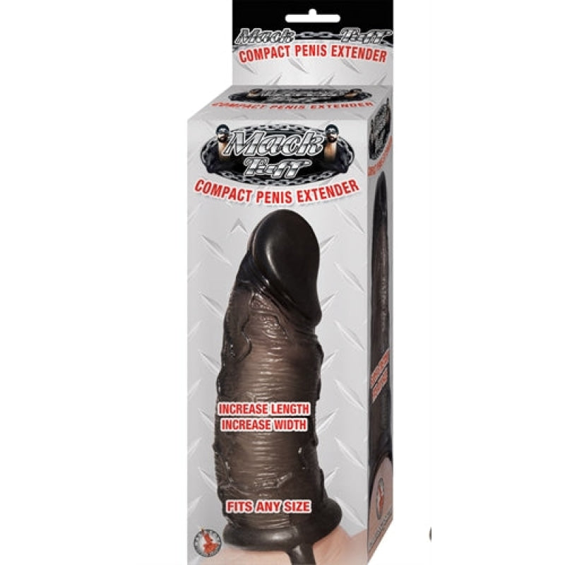 Mack Tuff Compact Penis Extender - Black