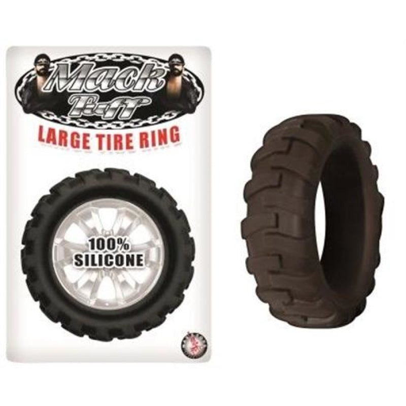 Mack Tuff Large Tire Ring - Black