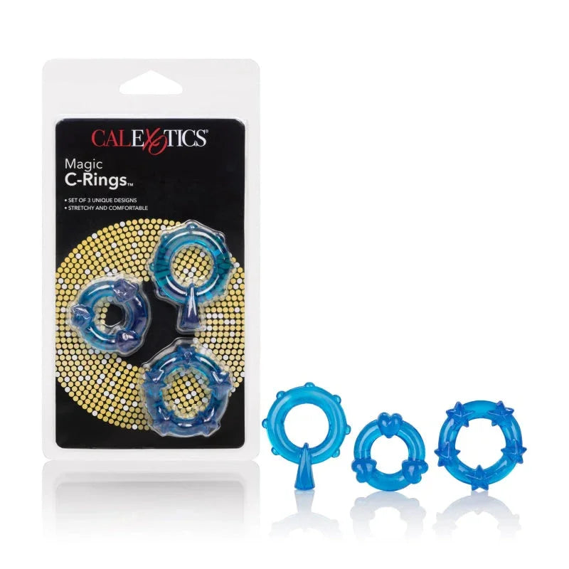Magic C-Rings - Blue - MyPleasure