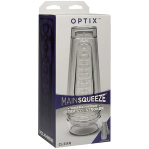 Main Squeeze - Optix - Clear - MyPleasure