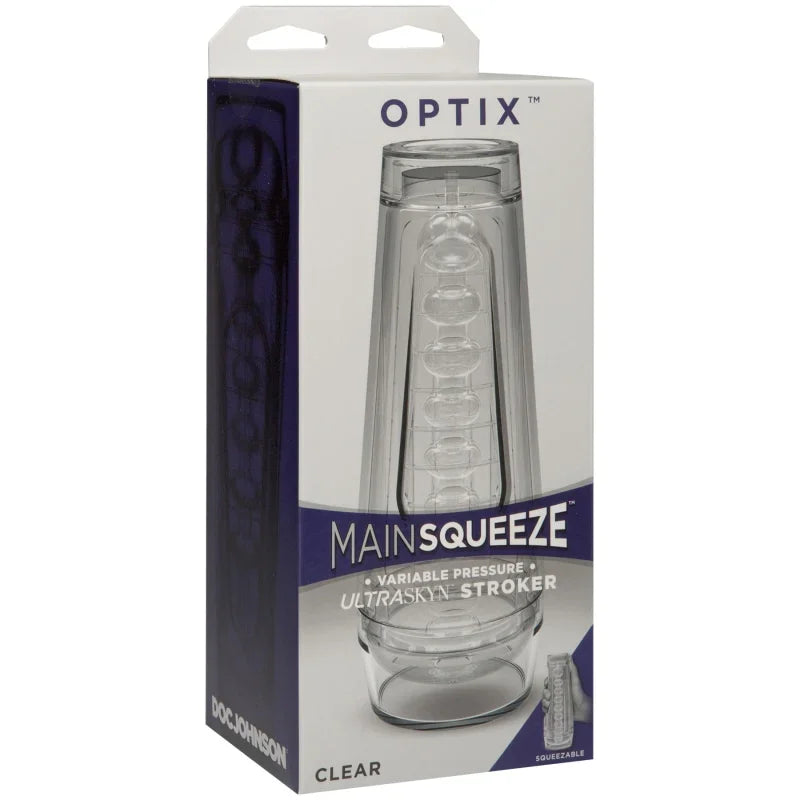 Main Squeeze - Optix - Clear - MyPleasure