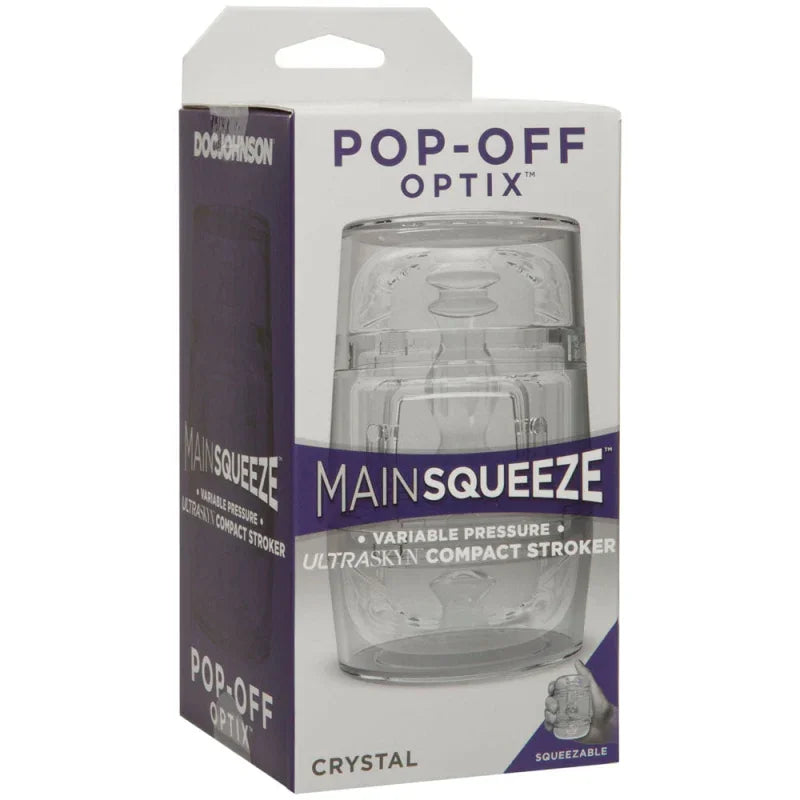 Main Squeeze - Pop-Off - Optix - Crystal - MyPleasure
