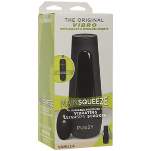 Main Squeeze - the Original Vibro Pussy - MyPleasure