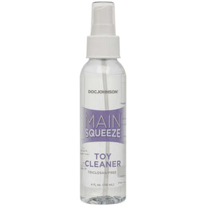 Main Squeeze - Toy Cleaner - 4 Fl. Oz.. - MyPleasure