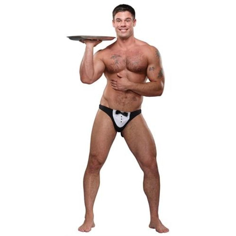 Maitre D Thong - One  Size - Black