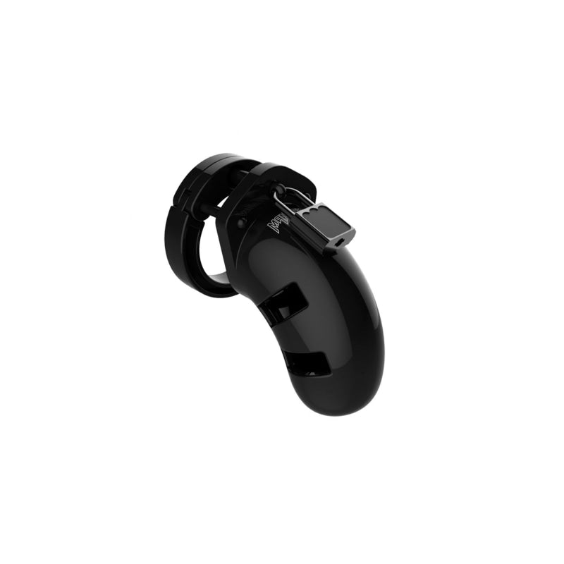 Mancage Model 1 Chastity - 3.5 Inch Cock Cage - Black