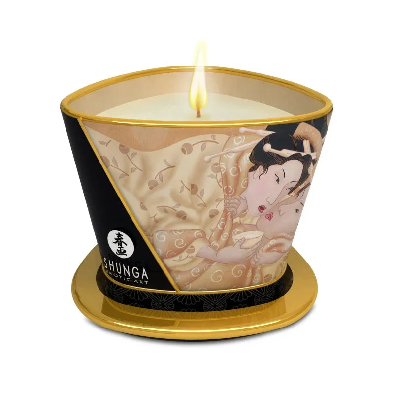 Massage Candle - Desire - Vanilla Fetish - 5.7 Oz. - MyPleasure
